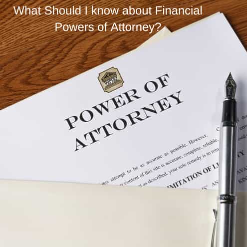 Power of Attorney Documents