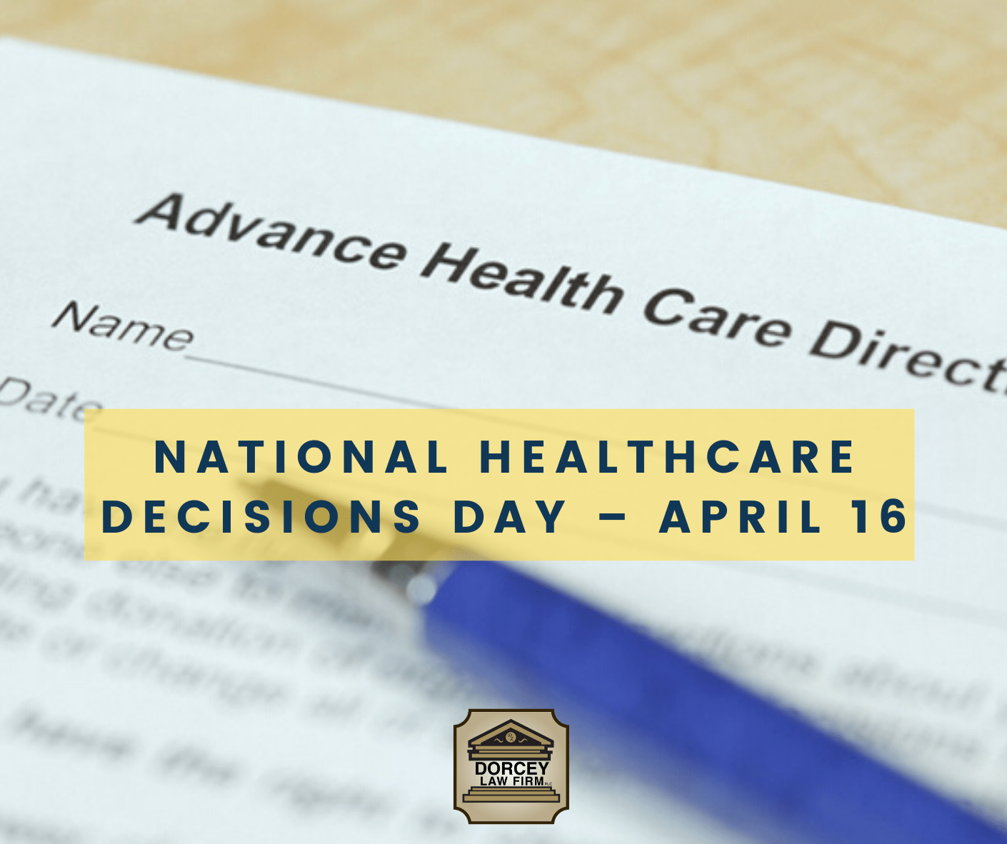National Healthcare Decision Day 