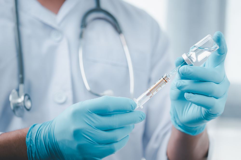 Nurse With Needle